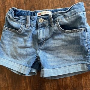 Levi’s girls shorts size 10 reg